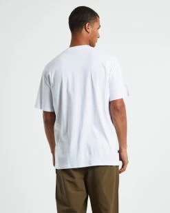 STUSSY | Street Style Plain Cotton Short Sleeves Logo Skater Style -Stussy Apparel org 2331