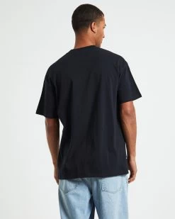 STUSSY | Street Style Plain Cotton Short Sleeves Logo Skater Style -Stussy Apparel org 2335