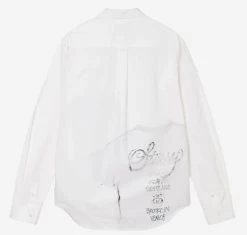STUSSY | Unisex Street Style Logo Skater Style Shirts -Stussy Apparel org 2340