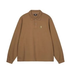 STUSSY | Pullovers Unisex Street Style Long Sleeves Plain Cotton -Stussy Apparel org 2351