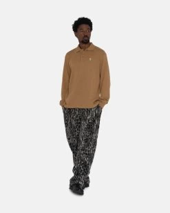 STUSSY | Pullovers Unisex Street Style Long Sleeves Plain Cotton -Stussy Apparel org 2356