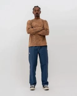 STUSSY | Long Sleeves Long Sleeve T-shirt Skater Style -Stussy Apparel org 2375