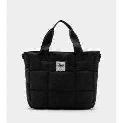 STUSSY | Unisex 2WAY Plain Logo Totes -Stussy Apparel org 2384
