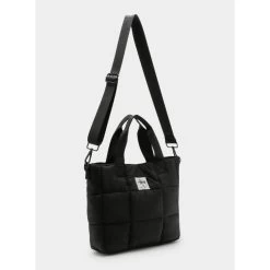 STUSSY | Unisex 2WAY Plain Logo Totes -Stussy Apparel org 2385