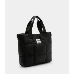 STUSSY | Unisex 2WAY Plain Logo Totes -Stussy Apparel org 2386