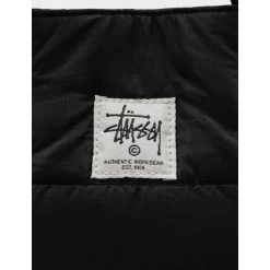STUSSY | Unisex 2WAY Plain Logo Totes -Stussy Apparel org 2387