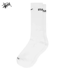 STUSSY | Unisex Street Style Collaboration Cotton Logo Skater Style