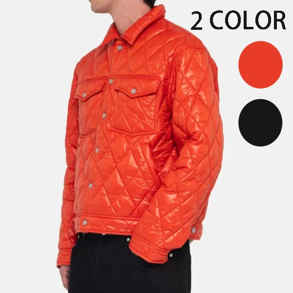 STUSSY | Unisex Street Style Plain Cotton Logo Jackets 1 STUSSY | Unisex Street Style Plain Cotton Logo Jackets