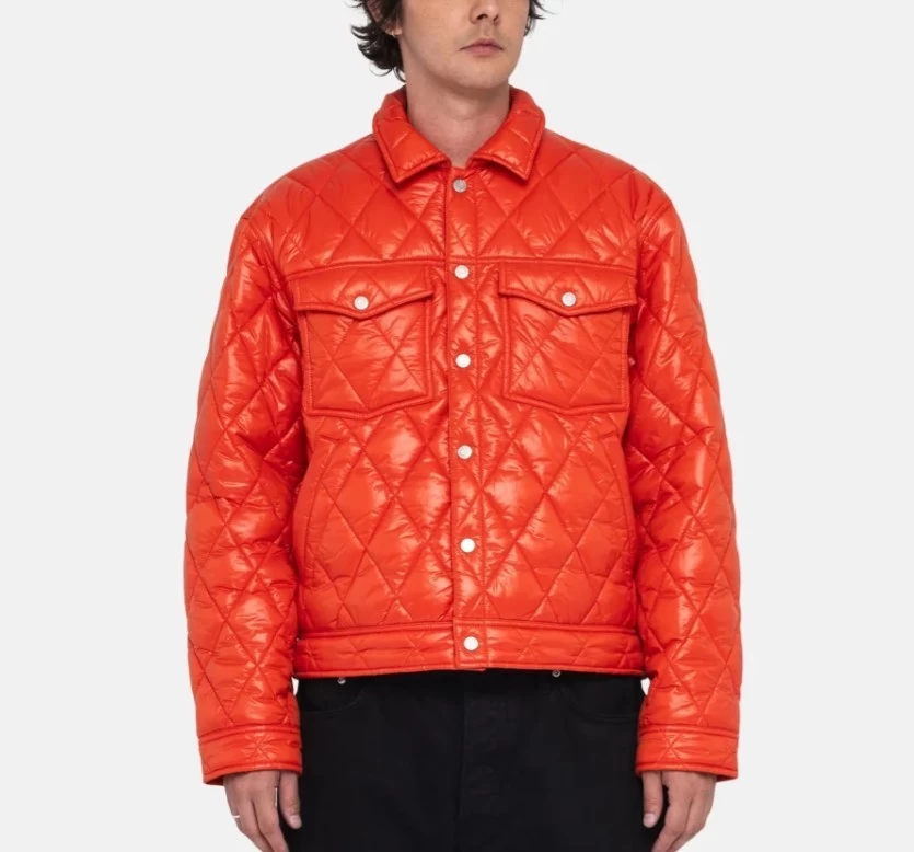 STUSSY | Unisex Street Style Plain Cotton Logo Jackets 2 STUSSY | Unisex Street Style Plain Cotton Logo Jackets - Image 2