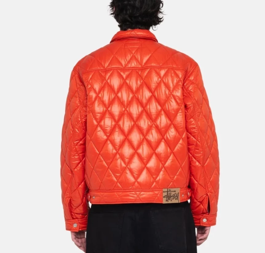 STUSSY | Unisex Street Style Plain Cotton Logo Jackets 4 STUSSY | Unisex Street Style Plain Cotton Logo Jackets - Image 4