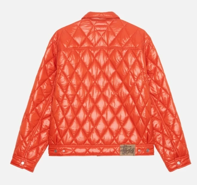 STUSSY | Unisex Street Style Plain Cotton Logo Jackets 6 STUSSY | Unisex Street Style Plain Cotton Logo Jackets - Image 6