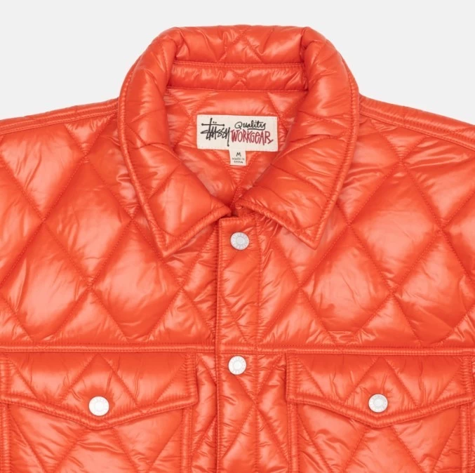 STUSSY | Unisex Street Style Plain Cotton Logo Jackets 7 STUSSY | Unisex Street Style Plain Cotton Logo Jackets - Image 7