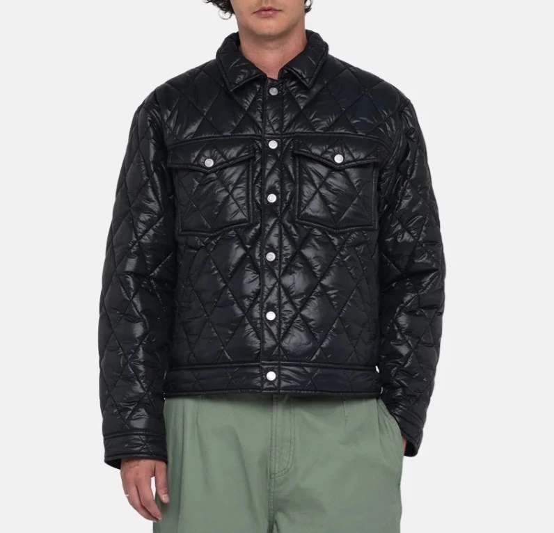 STUSSY | Unisex Street Style Plain Cotton Logo Jackets 10 STUSSY | Unisex Street Style Plain Cotton Logo Jackets - Image 10