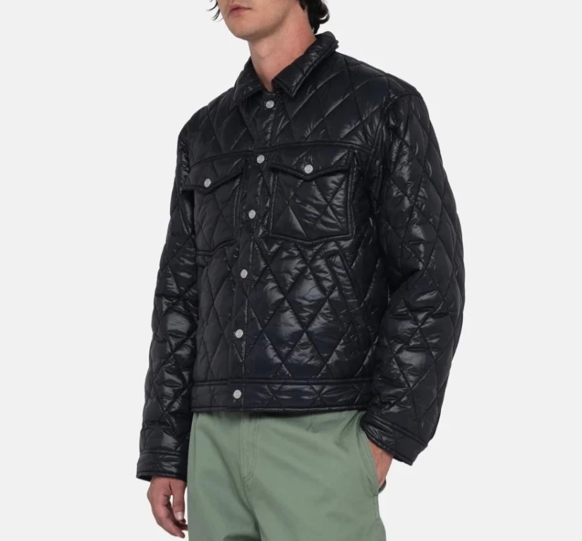 STUSSY | Unisex Street Style Plain Cotton Logo Jackets 11 STUSSY | Unisex Street Style Plain Cotton Logo Jackets - Image 11