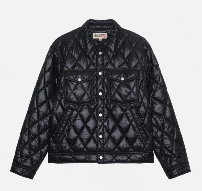 STUSSY | Unisex Street Style Plain Cotton Logo Jackets 13 STUSSY | Unisex Street Style Plain Cotton Logo Jackets - Image 13