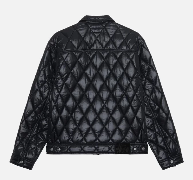 STUSSY | Unisex Street Style Plain Cotton Logo Jackets 14 STUSSY | Unisex Street Style Plain Cotton Logo Jackets - Image 14