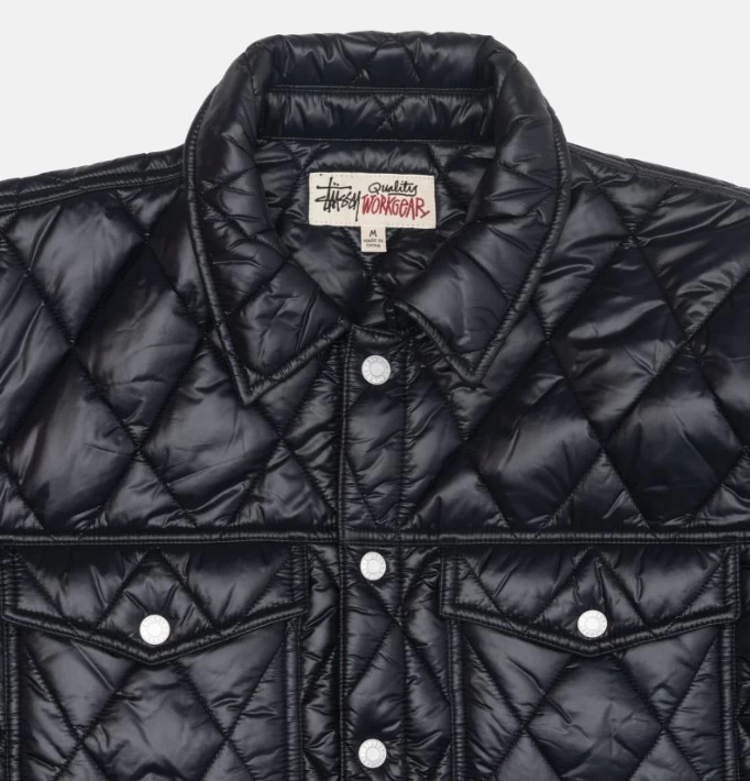 STUSSY | Unisex Street Style Plain Cotton Logo Jackets 15 STUSSY | Unisex Street Style Plain Cotton Logo Jackets - Image 15