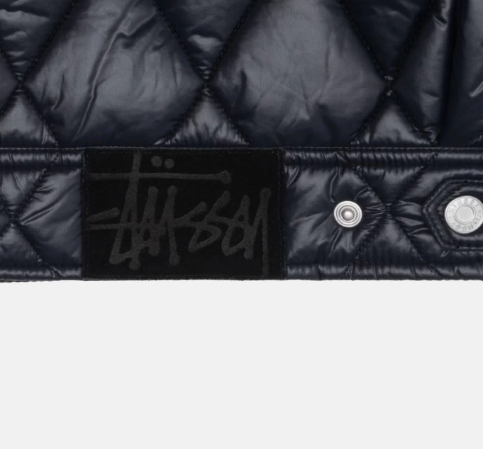 STUSSY | Unisex Street Style Plain Cotton Logo Jackets 17 STUSSY | Unisex Street Style Plain Cotton Logo Jackets - Image 17