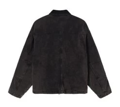 STUSSY | Unisex Street Style Cotton Logo Jackets -Stussy Apparel org 2418