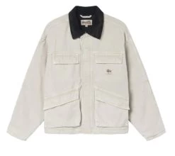 STUSSY | Unisex Street Style Cotton Logo Jackets -Stussy Apparel org 2422