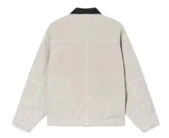 STUSSY | Unisex Street Style Cotton Logo Jackets -Stussy Apparel org 2423