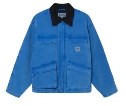 STUSSY | Unisex Street Style Cotton Logo Jackets -Stussy Apparel org 2424