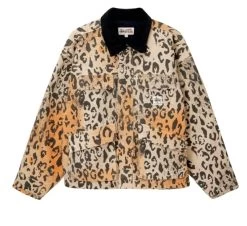 STUSSY | Unisex Street Style Cotton Logo Jackets -Stussy Apparel org 2430