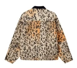 STUSSY | Unisex Street Style Cotton Logo Jackets -Stussy Apparel org 2431