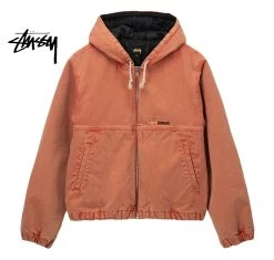 STUSSY | Unisex Street Style Skater Style Jackets