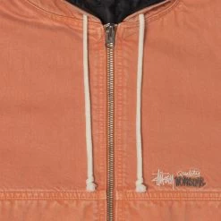 STUSSY | Unisex Street Style Skater Style Jackets -Stussy Apparel org 2434
