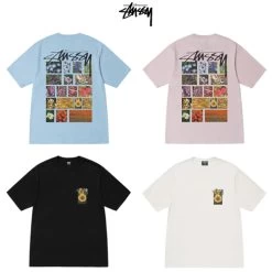 STUSSY | Unisex Street Style Long Sleeves Long Sleeve T-shirt Logo