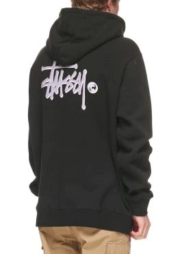 STUSSY | Sweat Street Style Logo Skater Style Hoodies -Stussy Apparel org 2448