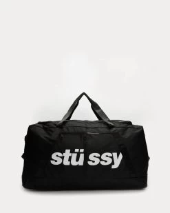 STUSSY | Unisex Street Style Logo Skater Style Boston Bags -Stussy Apparel org 2466