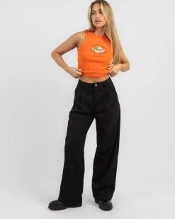 STUSSY | Street Style Logo Skater Style Pants -Stussy Apparel org 248