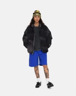 STUSSY | Unisex Street Style Logo Skater Style Down Jackets -Stussy Apparel org 2480