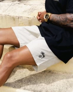 STUSSY | Camouflage Street Style Cotton Logo Skater Style Shorts