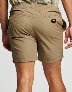 STUSSY | Camouflage Street Style Cotton Logo Skater Style Shorts -Stussy Apparel org 2502