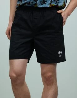 STUSSY | Camouflage Street Style Cotton Logo Skater Style Shorts -Stussy Apparel org 2503