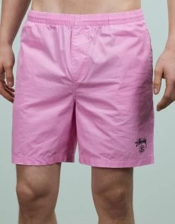 STUSSY | Camouflage Street Style Cotton Logo Skater Style Shorts -Stussy Apparel org 2505