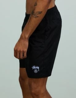 STUSSY | Camouflage Street Style Cotton Logo Skater Style Shorts -Stussy Apparel org 2511