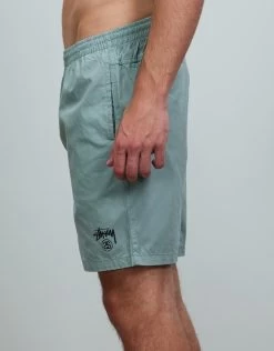 STUSSY | Camouflage Street Style Cotton Logo Skater Style Shorts -Stussy Apparel org 2515