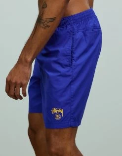 STUSSY | Camouflage Street Style Cotton Logo Skater Style Shorts -Stussy Apparel org 2517