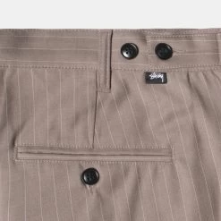 STUSSY | Stripes Unisex Wool Blended Fabrics Street Style Logo -Stussy Apparel org 2522