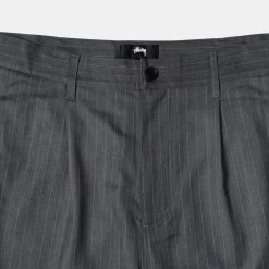 STUSSY | Stripes Unisex Wool Blended Fabrics Street Style Logo -Stussy Apparel org 2523