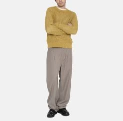 STUSSY | Stripes Unisex Wool Blended Fabrics Street Style Logo -Stussy Apparel org 2525