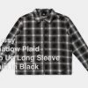 STUSSY | Other Plaid Patterns Unisex Street Style Logo Skater Style