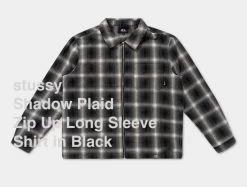 STUSSY | Other Plaid Patterns Unisex Street Style Logo Skater Style