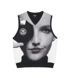 STUSSY | Unisex Street Style Skater Style Vests & Gillets