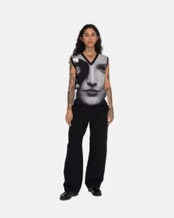 STUSSY | Unisex Street Style Skater Style Vests & Gillets -Stussy Apparel org 2551