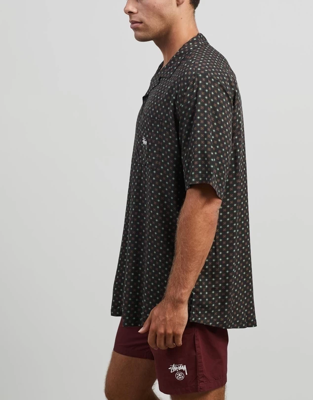 STUSSY | Button-down Dots Street Style Short Sleeves Logo 3 STUSSY | Button-down Dots Street Style Short Sleeves Logo - Image 3